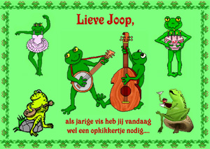 Joop 77 jaar